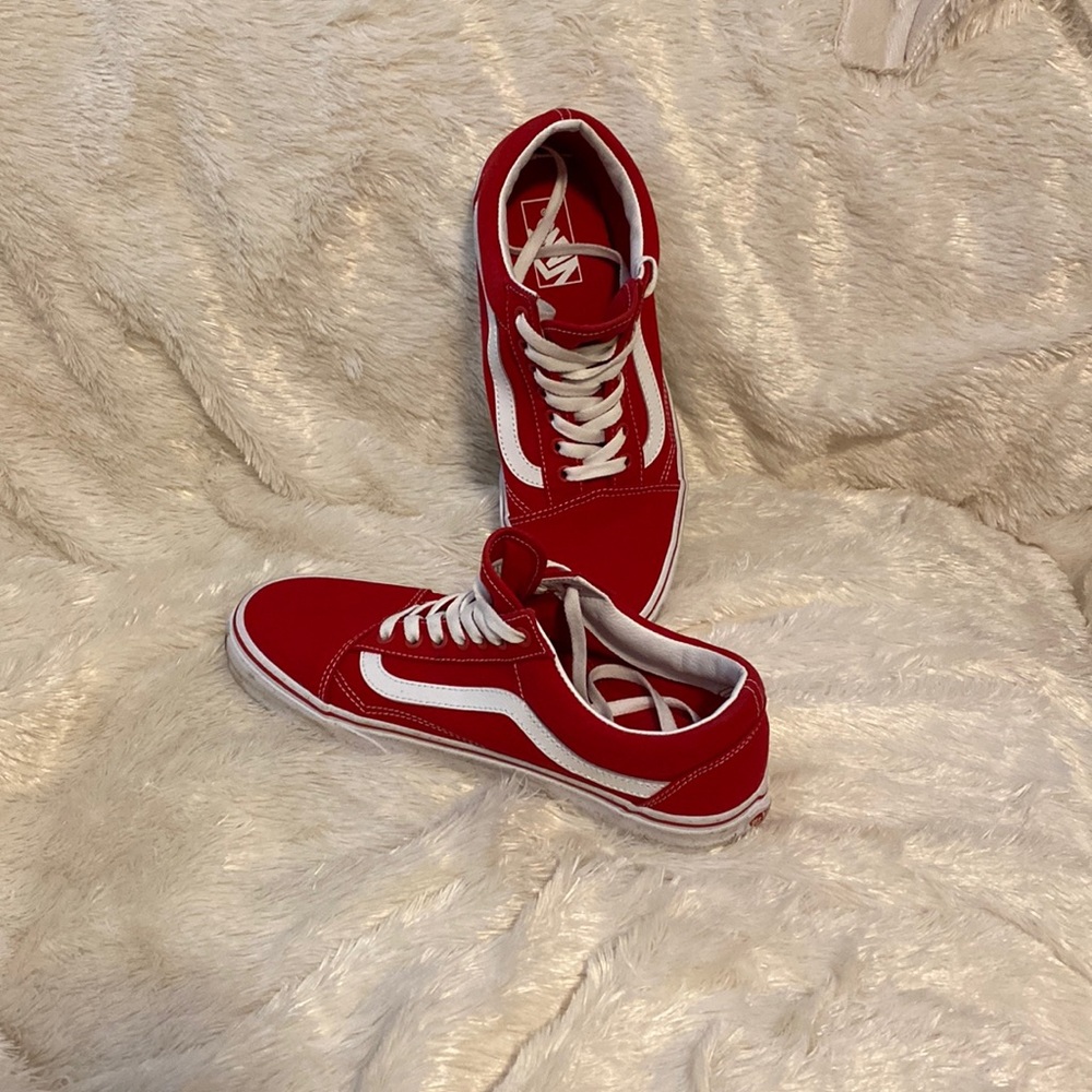 Red Vans